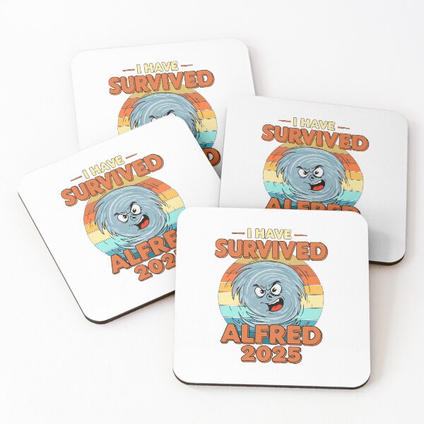 Item preview, I Survived Alfred 2025 designed and sold by Onee1988.
