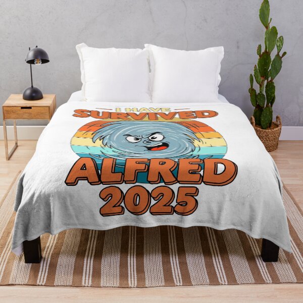 Item preview, I Survived Alfred 2025 designed and sold by Onee1988.