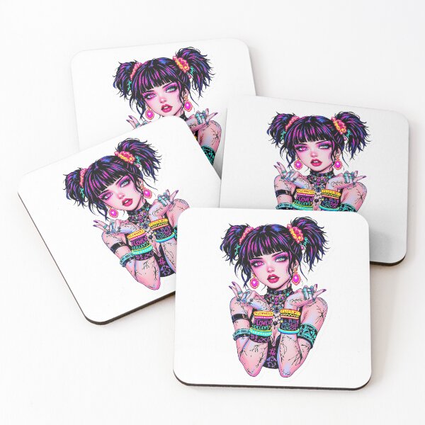 Item preview, punk girl designed and sold by rajdigitalarts.
