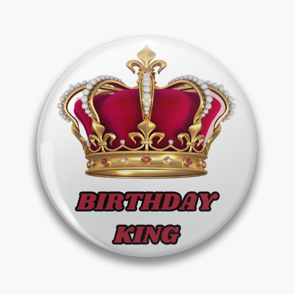 Item preview, BIRTHDAY KING  designed and sold by FAMILY DYNASTY.
