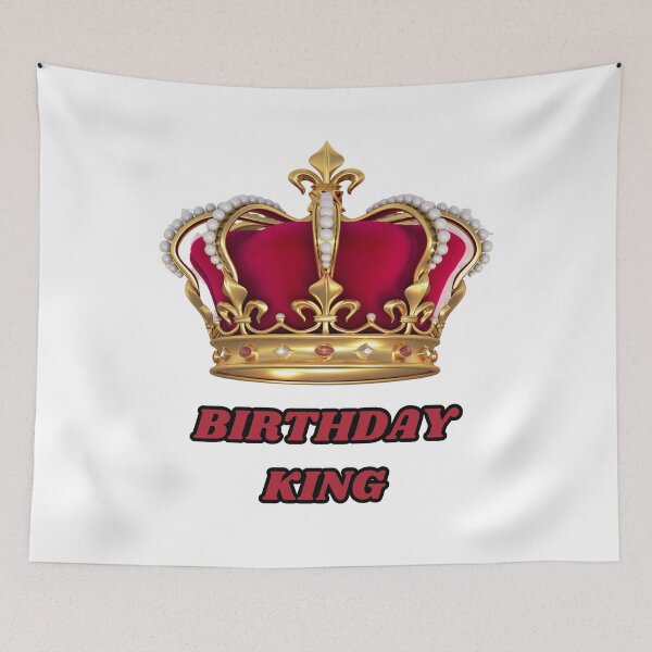 Item preview, BIRTHDAY KING  designed and sold by FAMILY DYNASTY.
