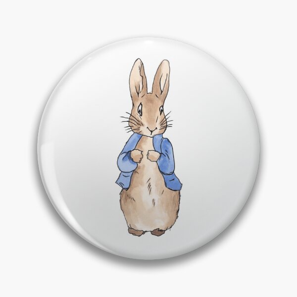 Item preview, Peter Potter Bunny Rabbit designed and sold by CrispyCreationCo.