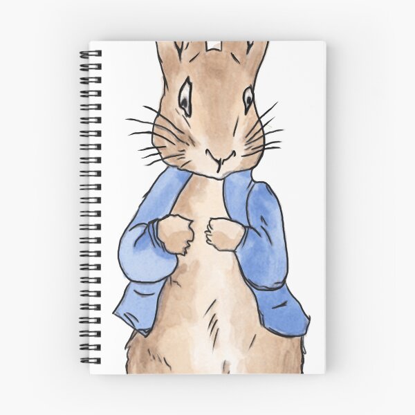 Item preview, Peter Potter Bunny Rabbit designed and sold by CrispyCreationCo.