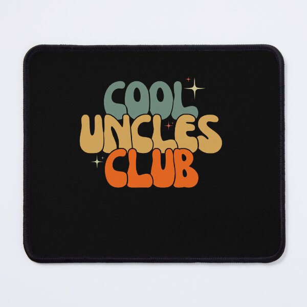 Item preview, Retro Groovy Cool Uncles Club Funny New Uncle designed and sold by Dressed For Duty.