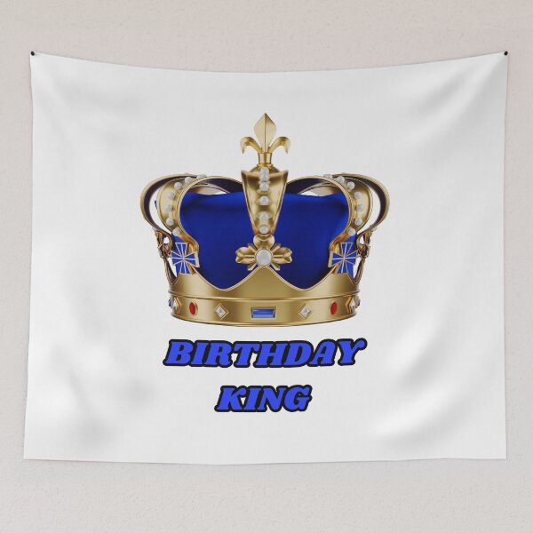 Item preview, BIRTHDAY KING  designed and sold by FAMILY DYNASTY.