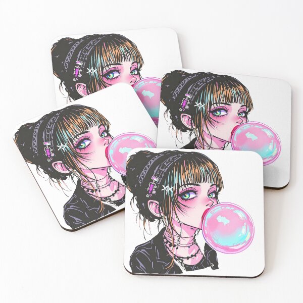 Item preview, punk girl designed and sold by rajdigitalarts.