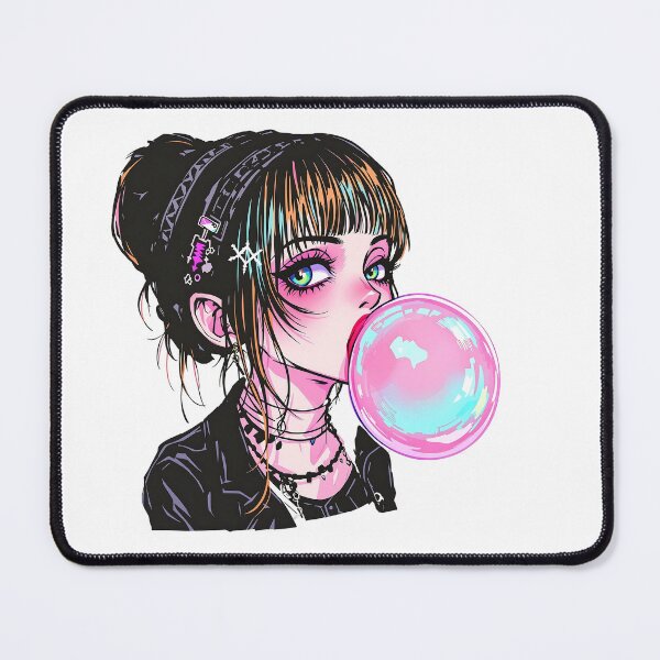 Item preview, punk girl designed and sold by rajdigitalarts.