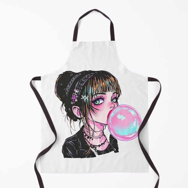 Item preview, punk girl designed and sold by rajdigitalarts.