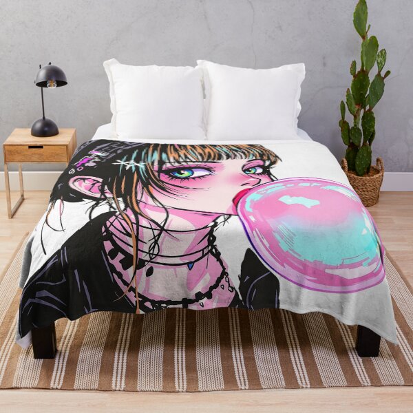 Item preview, punk girl designed and sold by rajdigitalarts.