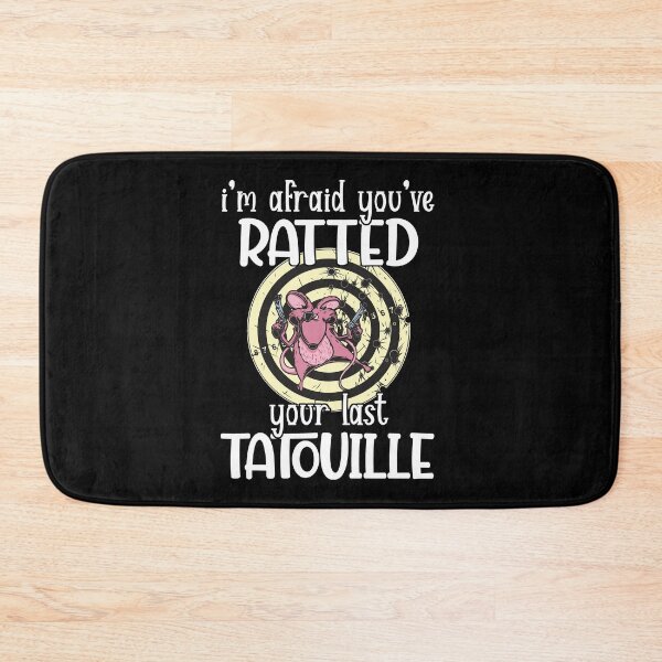 Item preview, I'm Afraid You've Ratted Your Last Tatouille Funny Rat designed and sold by Dressed For  Duty.