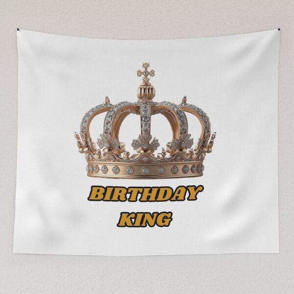 Item preview, BIRTHDAY KING  designed and sold by FAMILY DYNASTY.