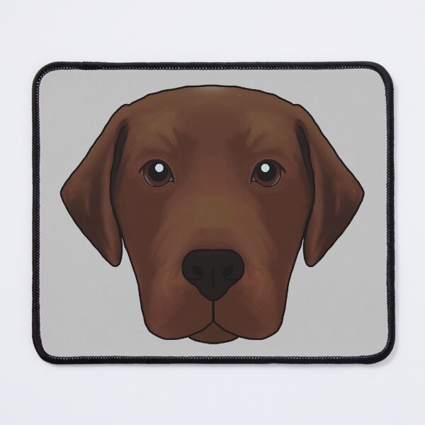 Item preview, Labrador Retriever dog dark brown designed and sold by tayaan.