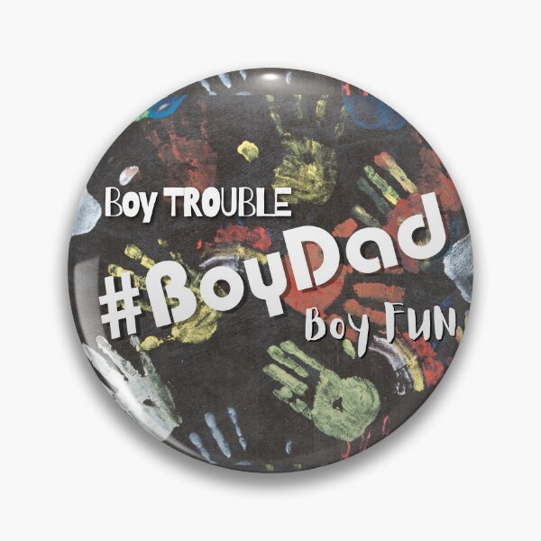 Item preview, #BoyDad Trouble&Fun designed and sold by LoveGraceValor.