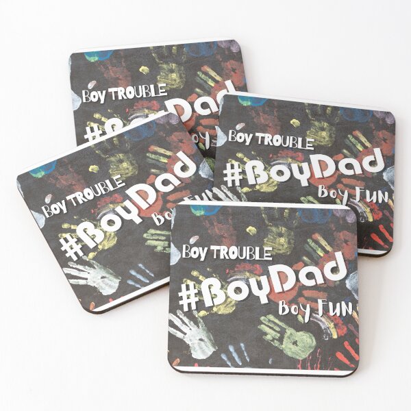 Item preview, #BoyDad Trouble&Fun designed and sold by LoveGraceValor.