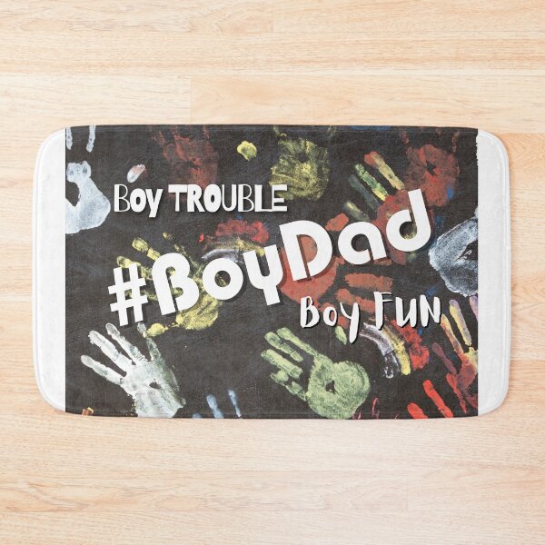 Item preview, #BoyDad Trouble&Fun designed and sold by LoveGraceValor.