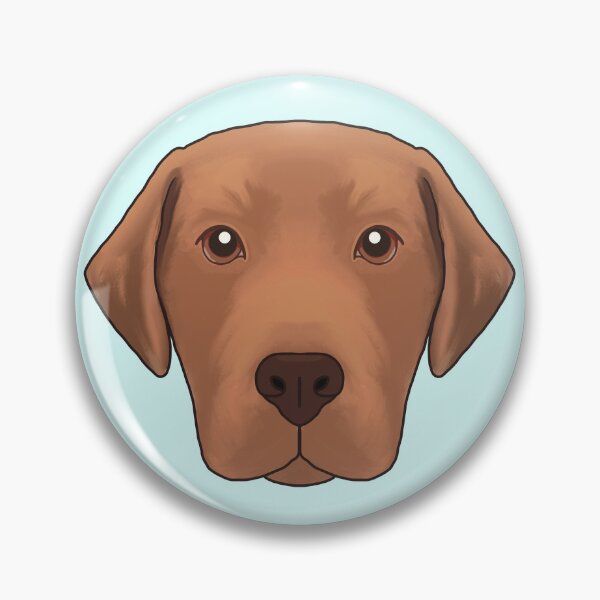 Item preview, Labrador Retriever dog Chocolate brown designed and sold by tayaan.