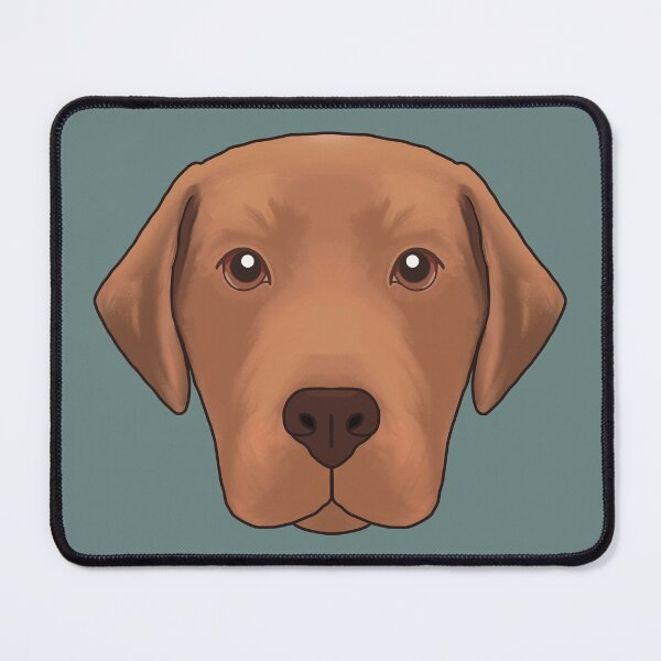 Item preview, Labrador Retriever dog Chocolate brown designed and sold by tayaan.