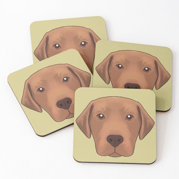 Item preview, Labrador Retriever dog Chocolate brown designed and sold by tayaan.