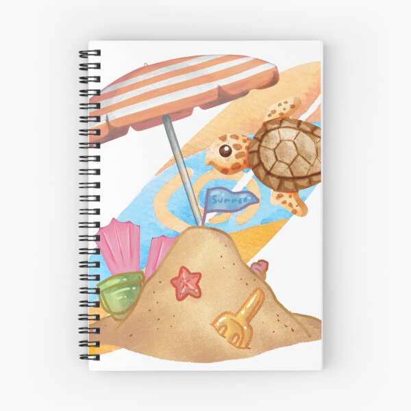 Item preview, Summer Sand Sea Turtle  designed and sold by monpetitbijou.