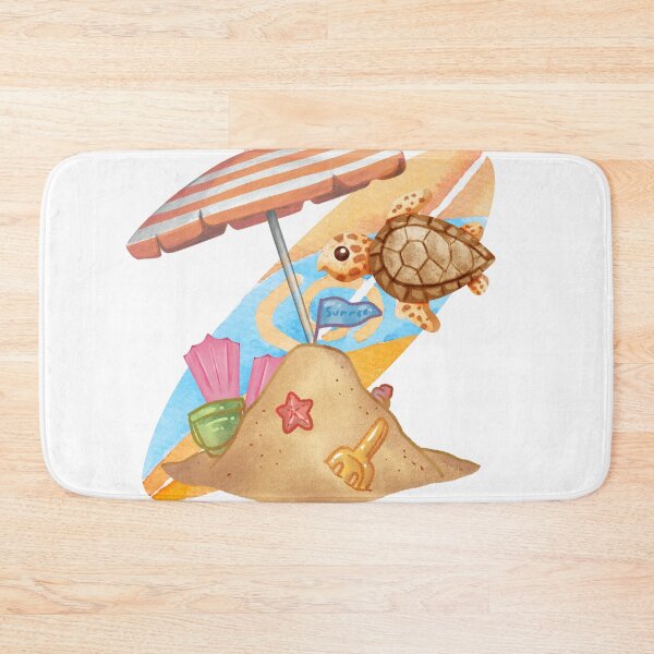 Item preview, Summer Sand Sea Turtle  designed and sold by monpetitbijou.