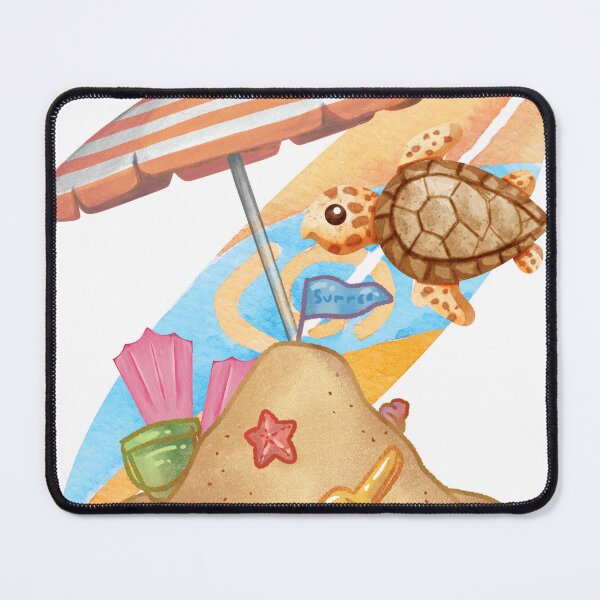 Item preview, Summer Sand Sea Turtle designed and sold by monpetitbijou.