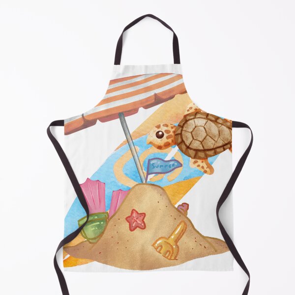 Item preview, Summer Sand Sea Turtle designed and sold by monpetitbijou.
