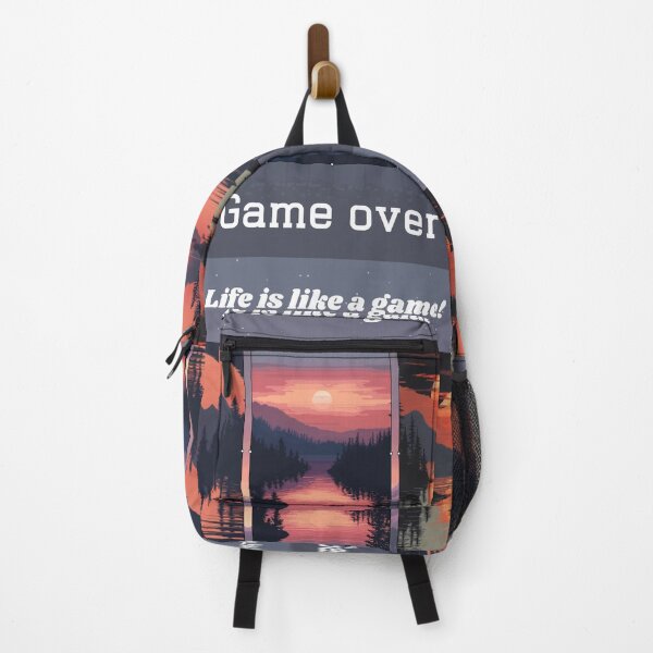 Item preview, Life is like a game, designed and sold by Gallery-yuuna .