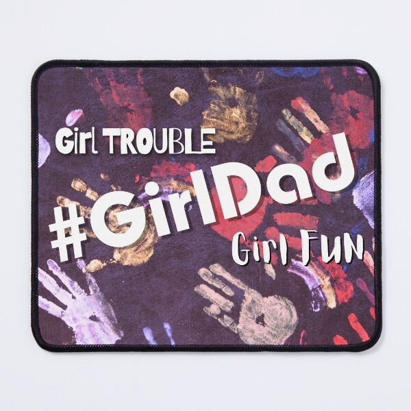 Item preview, #GirlDad Trouble&Fun designed and sold by LoveGraceValor.