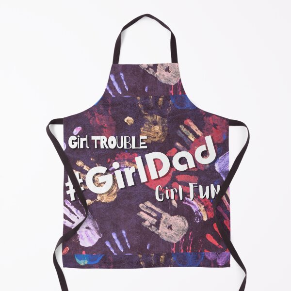 Item preview, #GirlDad Trouble&Fun designed and sold by LoveGraceValor.