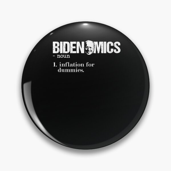Item preview, Bidenomics Definition Funny Inflation Saying designed and sold by Dressed For  Duty.