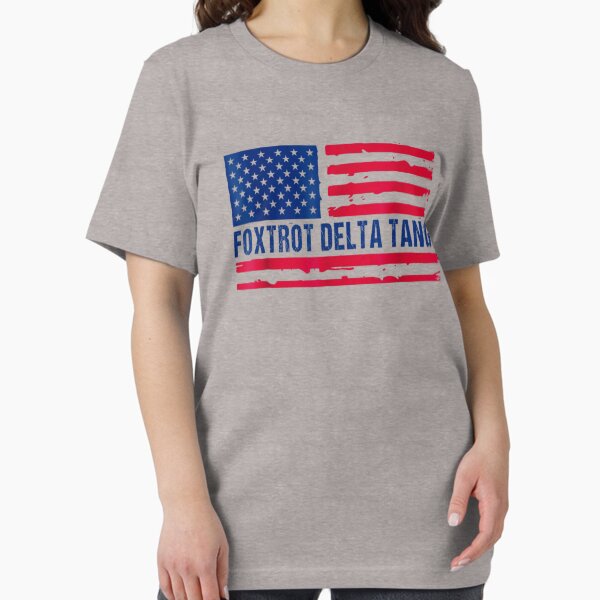 Artikel-Vorschau von Foxtrotts Delta Tangos Lustige Foxtrotts Delta Tangos Patriotisch, designt und verkauft von UNICRAFT Creative.