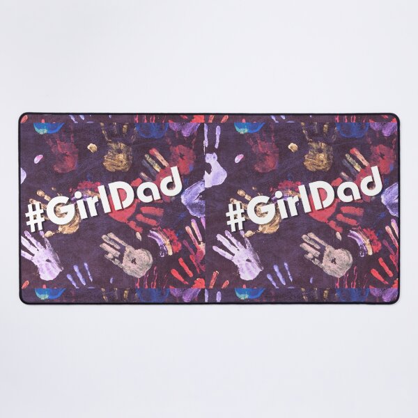 Item preview, #GirlDad designed and sold by LoveGraceValor.