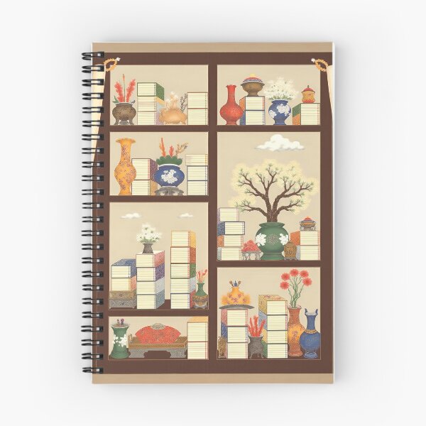 Item preview, Beyond the Window: A Contemporary Take on Korean Chaekgeori designed and sold by PhiAg1.618.