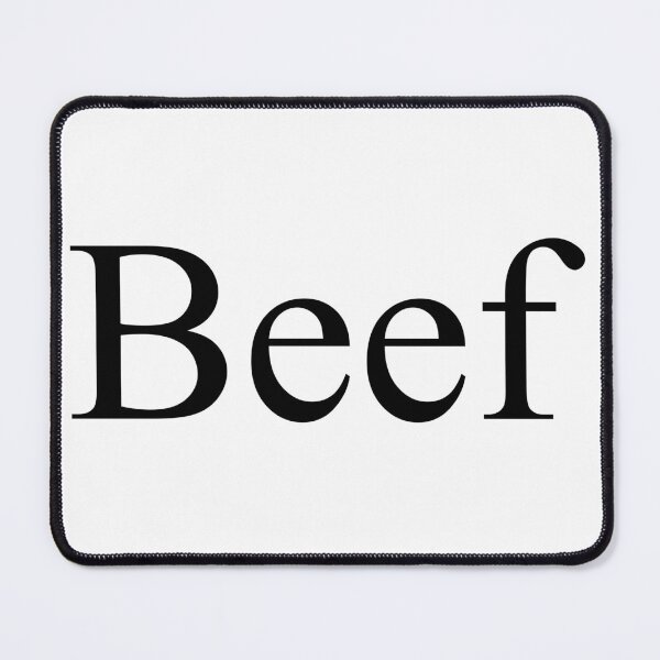 Item preview, Beef designed and sold by Josephine Ethereal.