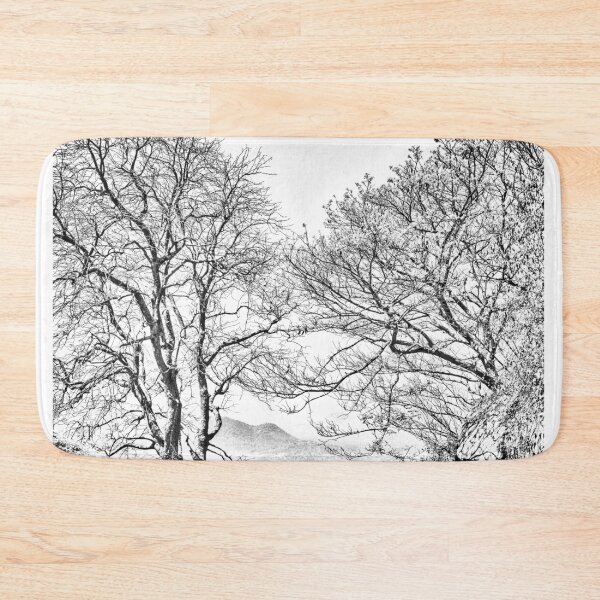 Item preview, Silent Connection – Minimalist Black & White Nature Photography designed and sold by Chittara Arts.