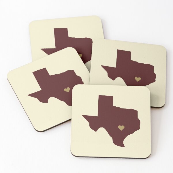 Item preview, Heart of Texas designed and sold by TXSTSwanShop.