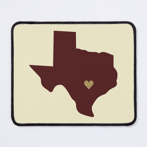 Item preview, Heart of Texas designed and sold by TXSTSwanShop.