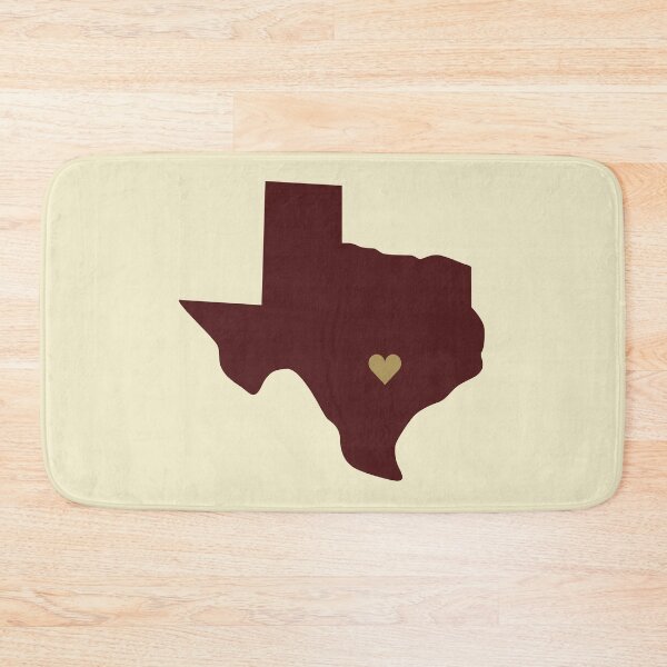 Item preview, Heart of Texas designed and sold by TXSTSwanShop.