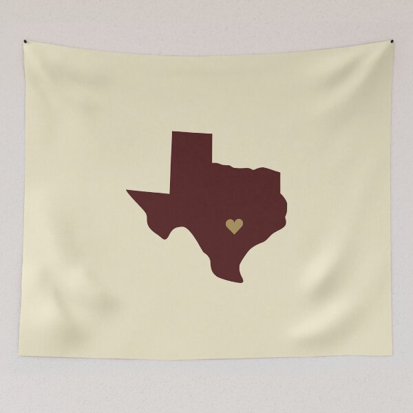 Item preview, Heart of Texas designed and sold by TXSTSwanShop.