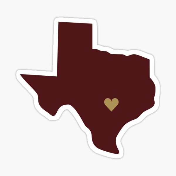 Item preview, Heart of Texas designed and sold by TXSTSwanShop.