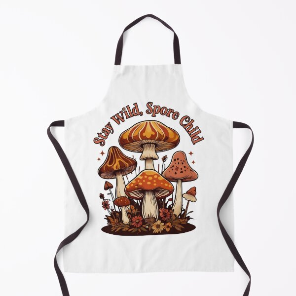 Item preview, Autumal Mushrooms and Wildflowers designed and sold by CottonandQuill.