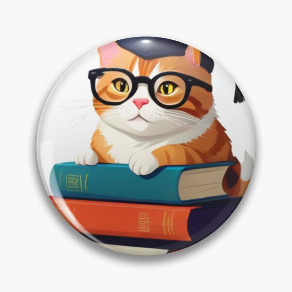 Item preview, Grad Cat designed and sold by Heap-up.