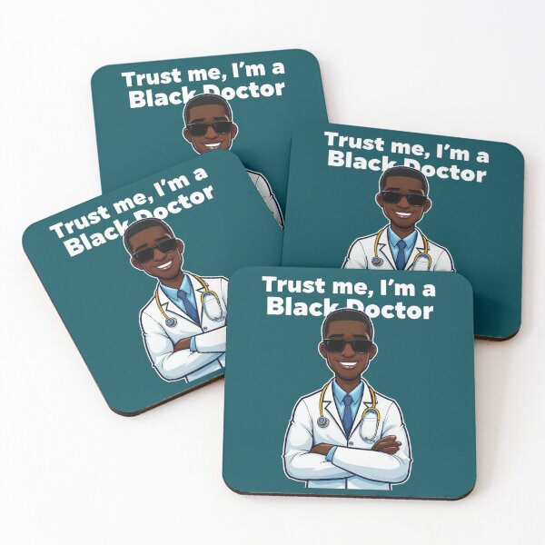 Item preview,  Trust Me, I'm a Black Doctor T-Shirt designed and sold by TeesByOquad.