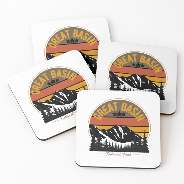 Item preview, Great Basin National State Park Classic T-shirt Sticker designed and sold by ThinkNature!.