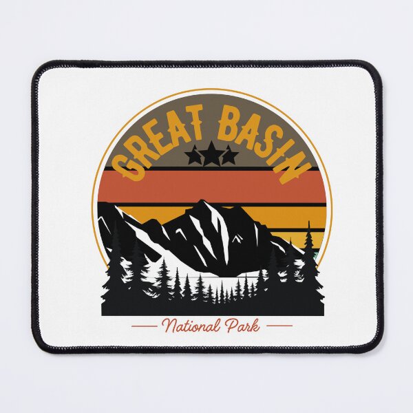 Item preview, Great Basin National State Park Classic T-shirt Sticker designed and sold by ThinkNature!.