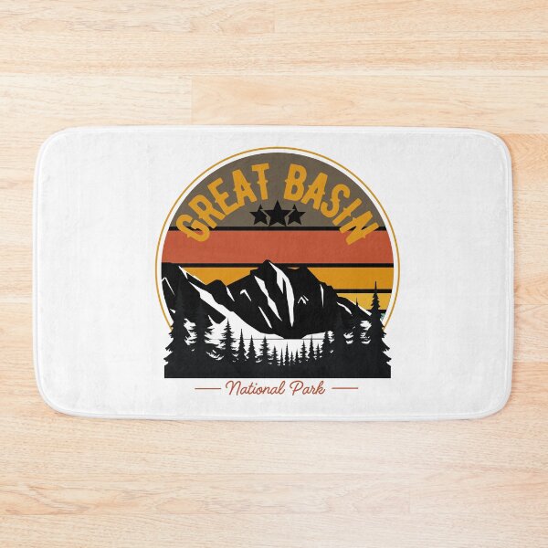 Artikelvorschau, Klassisches T-Shirt des Great Basin National State Parks Sticker entworfen und verkauft von ThinkNature!.