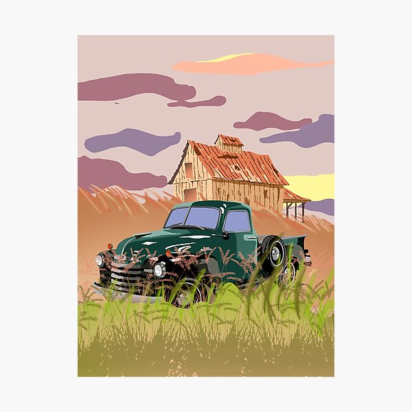 Item preview, Countryside truck designed and sold by Cybercity Visual by Cambreaker.
