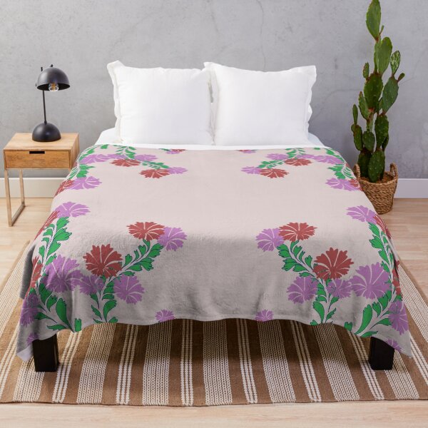 Item preview, Flower vine for the printing goods designed and sold by MonoDigitalArt.