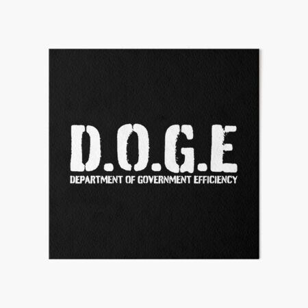 Artikel-Vorschau von D.O.G.E. Doge-Abteilung für Regierungseffizienz, designt und verkauft von Thogadaremo.