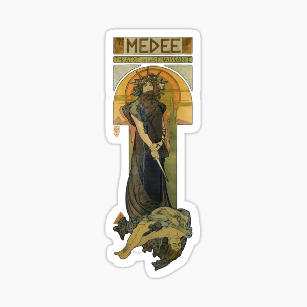 Item preview, Alphonse Mucha - Médée, 1894 designed and sold by elektronen.